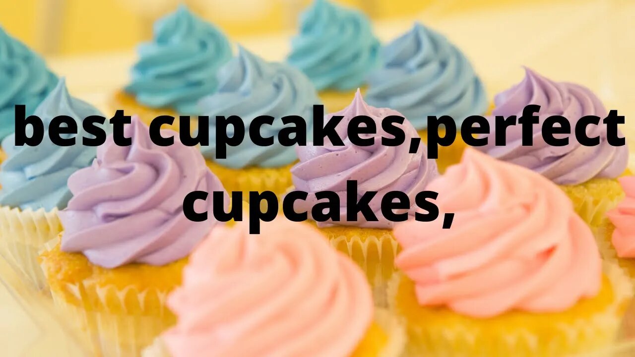 recipe cupcakes
