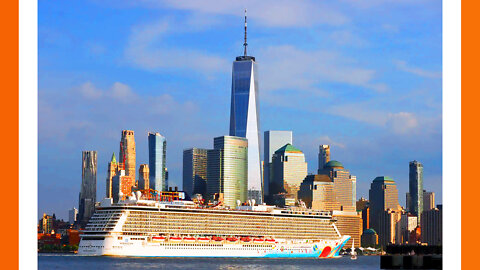 NYC Puts Migrants In Luxury Cruise Ships