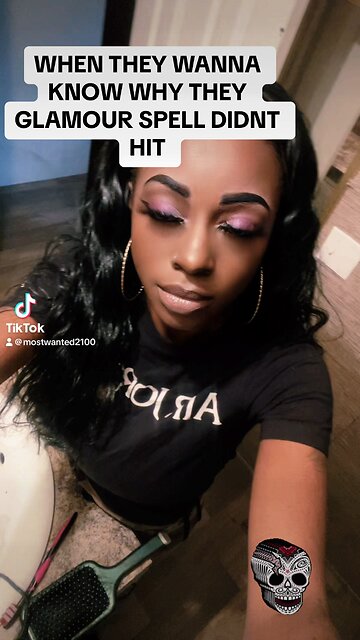 GLAMOUR MAGICK GONE WRONG