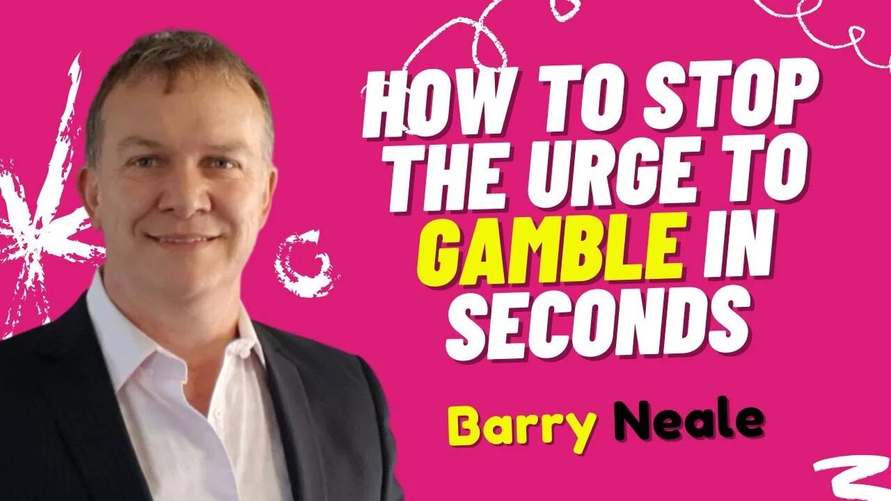 How to Stop The Urge To Gamble In Seconds? Gambling Hypnosis | Barry Neale Hypnosis