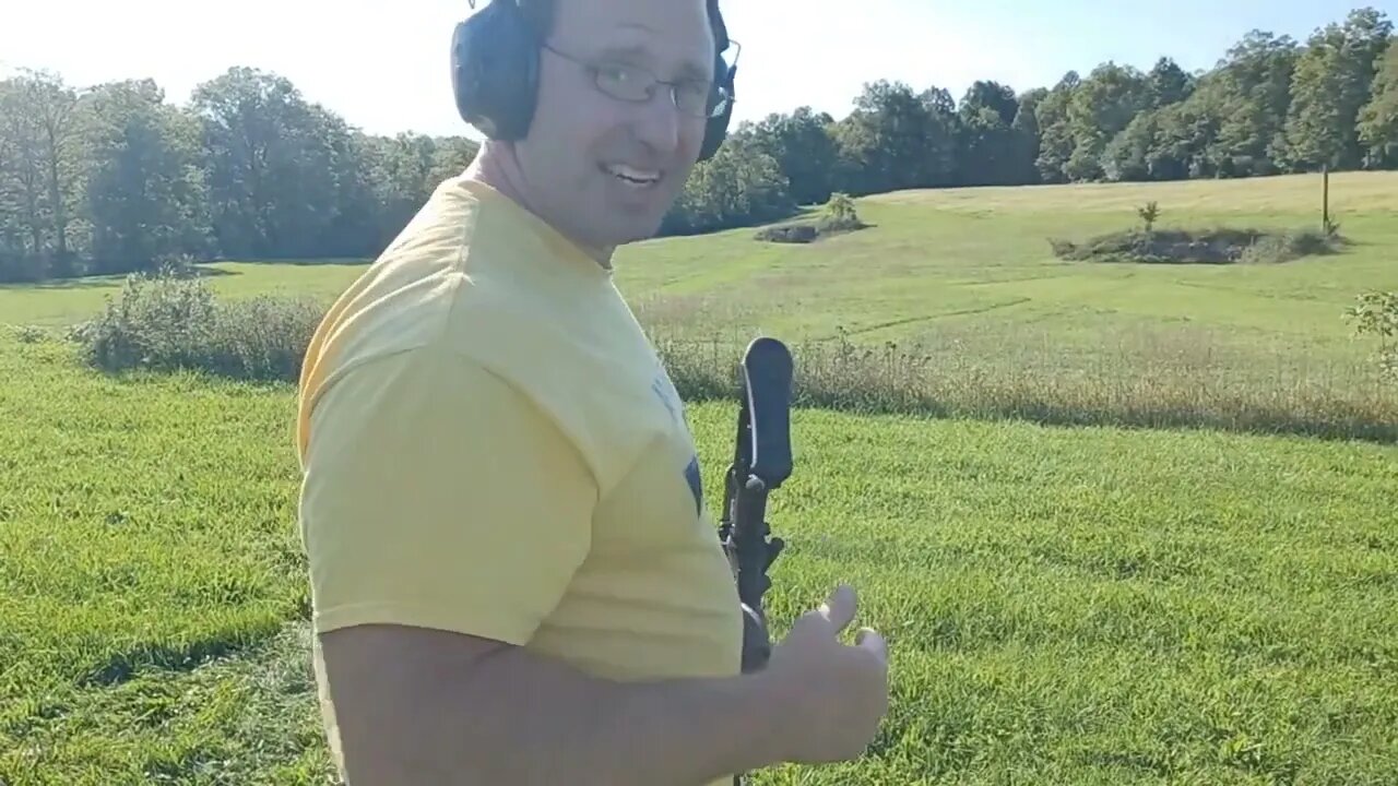 300 yds Palmetto AR-15