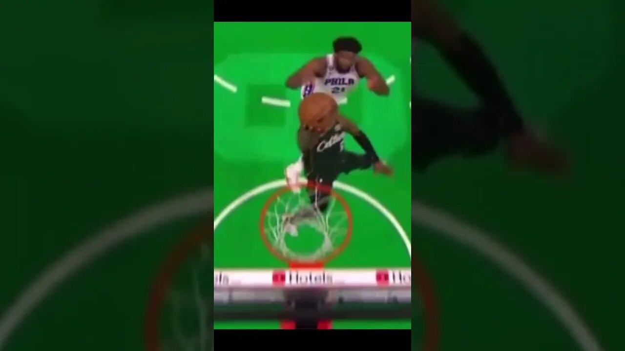 Top defensive play of the 2023 NBA playoffs #joelembiid #playoffs2023 #shorts