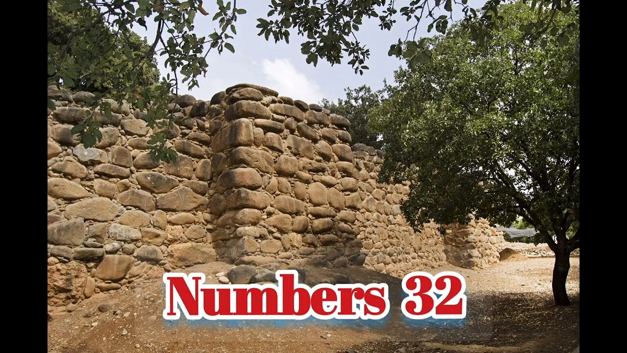 Numbers 32