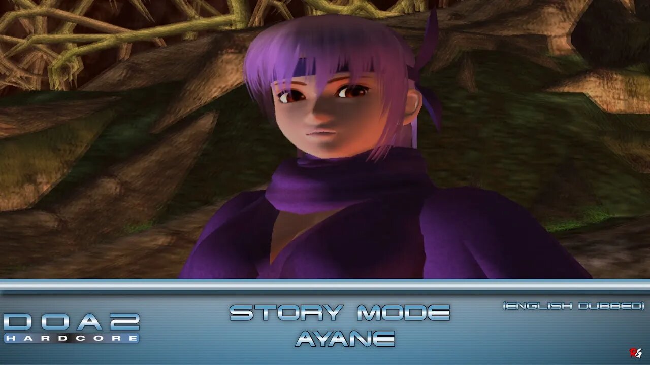 Dead or Alive 2: Hardcore (English Dubbed) : Story Mode - Ayane