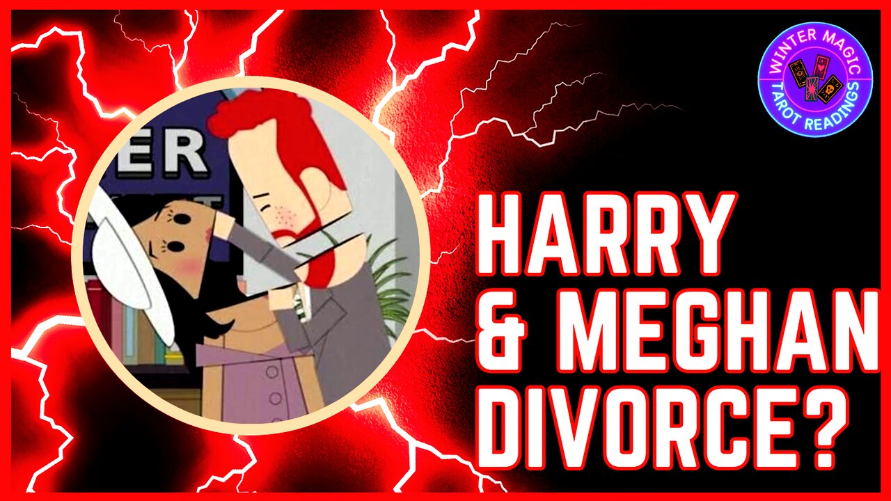 Harry & Meghan Divorce!! Winter Magic @tarotreading4u