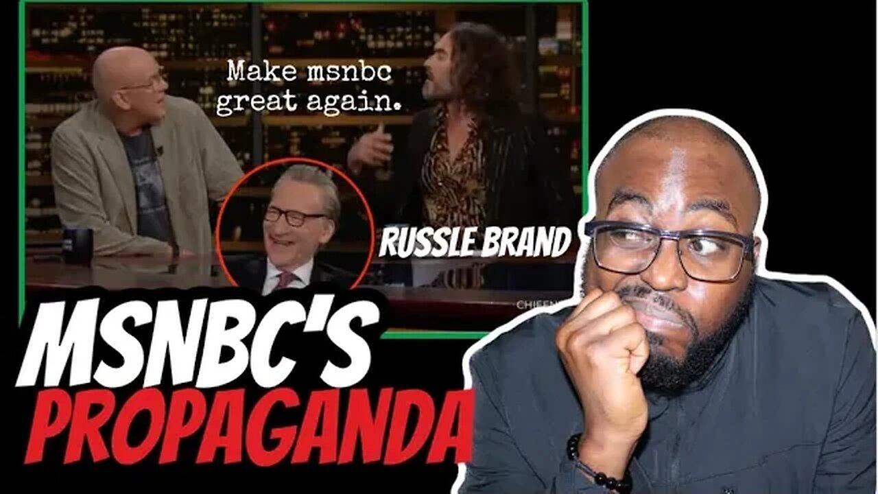 Russell Brand "Make MSNBC great again." [Pastor Reaction]