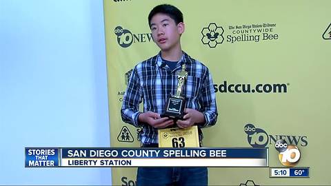 County Crowns new Spelling Bee Champ