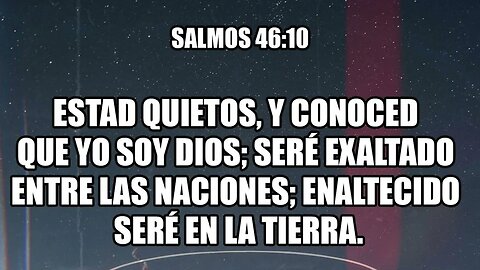 Estad quietos #devocional #devocionaldiario #biblia #escriturasagrada