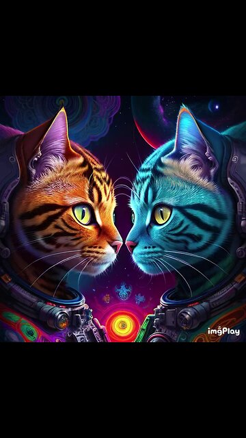 Cute Cat Picture ☯️