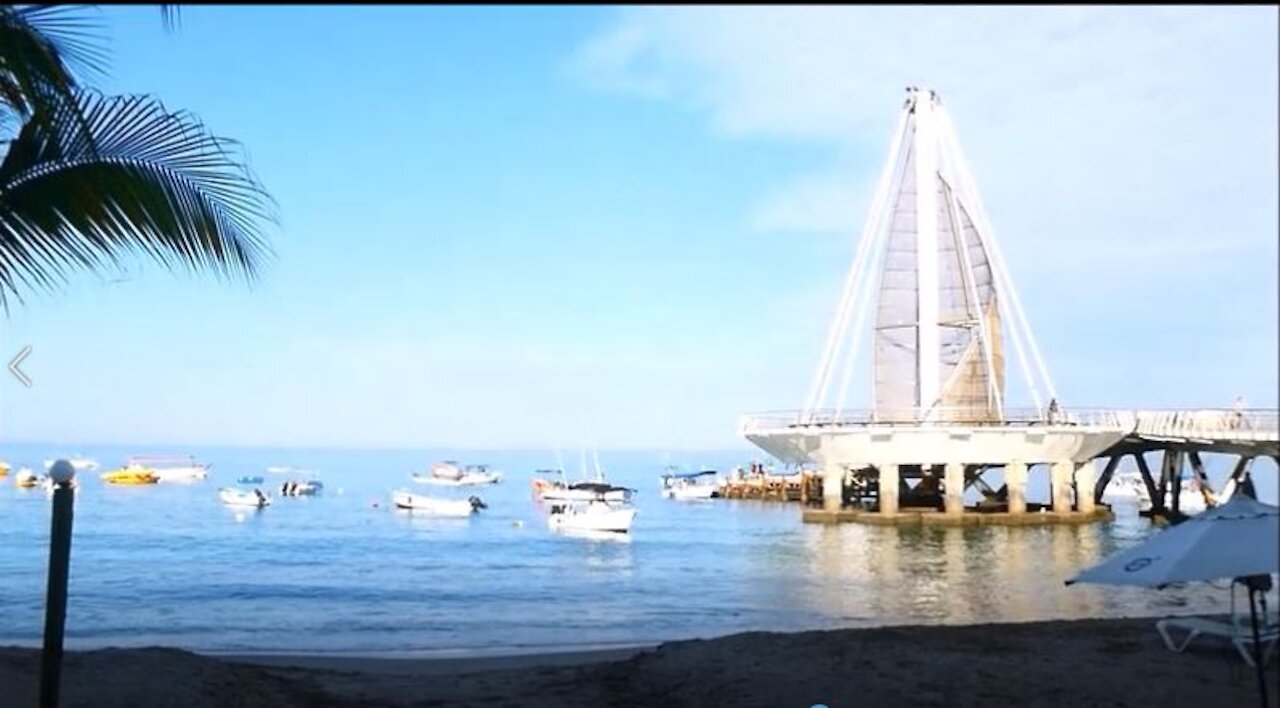 Puerto Vallarta, Mexico in the Year of the Pandemic