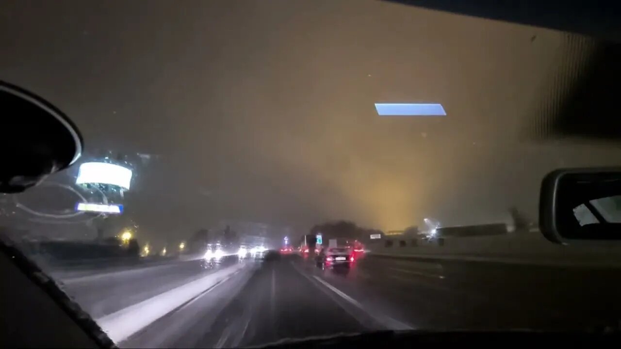 Highlight 6:41 – 11:41 von LIVE-Stream HD 1080P Driving it snows in Austria Europe