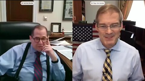 Jim Jordan Mocks Jerry Nadler And Steve Cohen For "Comedy Of Errors" For Video Chat Struggles