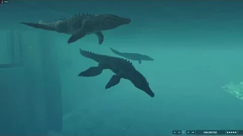 Liopleurodon Social Animation | Jurassic World Evolution 2