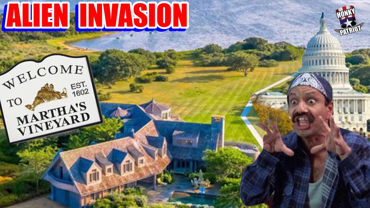 Govs Desantis & Abbott Send Illegals to D.C. and Martha's Vineyard