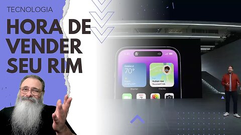 IPHONE 15 vem aí e CHINESES começam a VENDER RIM enquando INDIANOS vendem FILHOS, mas VALE A PENA?