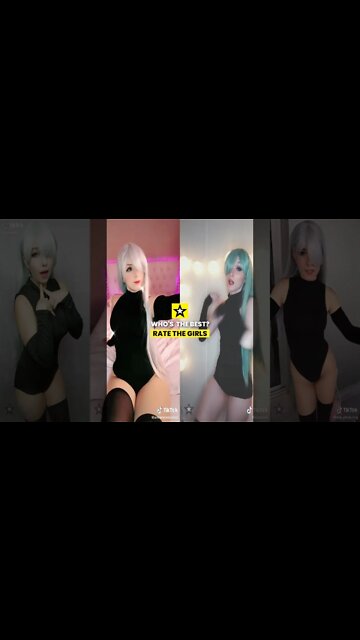 Rate the Girls: Seven Deadly Sins Anime TikTok Cosplay Snap Contest #2 🌸✨ (Elizabeth Liones) #shorts