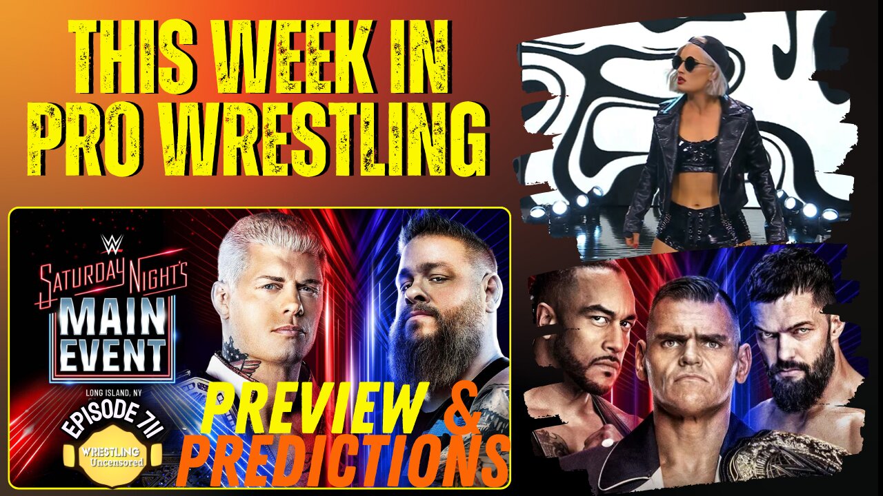 Wrestling Uncensored Episode 711: SmackDown Review, Saturday Night's Main Event Preview, & More!