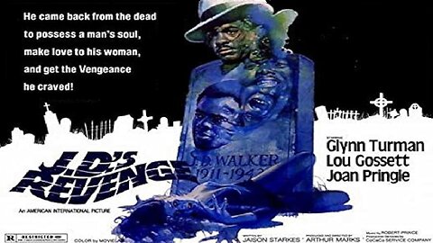 J.D.'s REVENGE 1976 Blaxploitation of Gang Retribution by Ghostly Possession FULL MOVIE Enhanced VHS