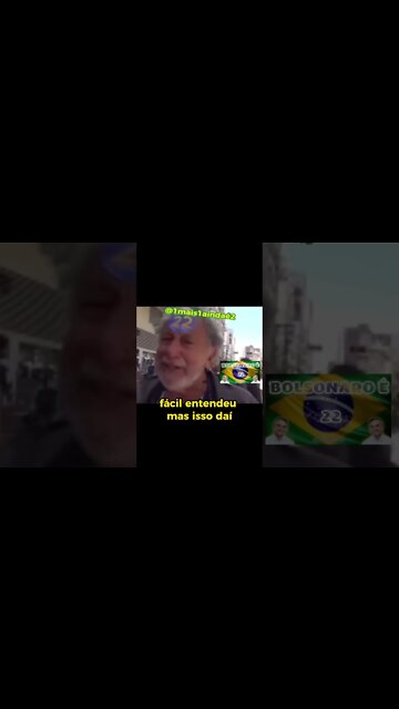 EMOCIONANTE Obrigado @Jair Bolsonaro