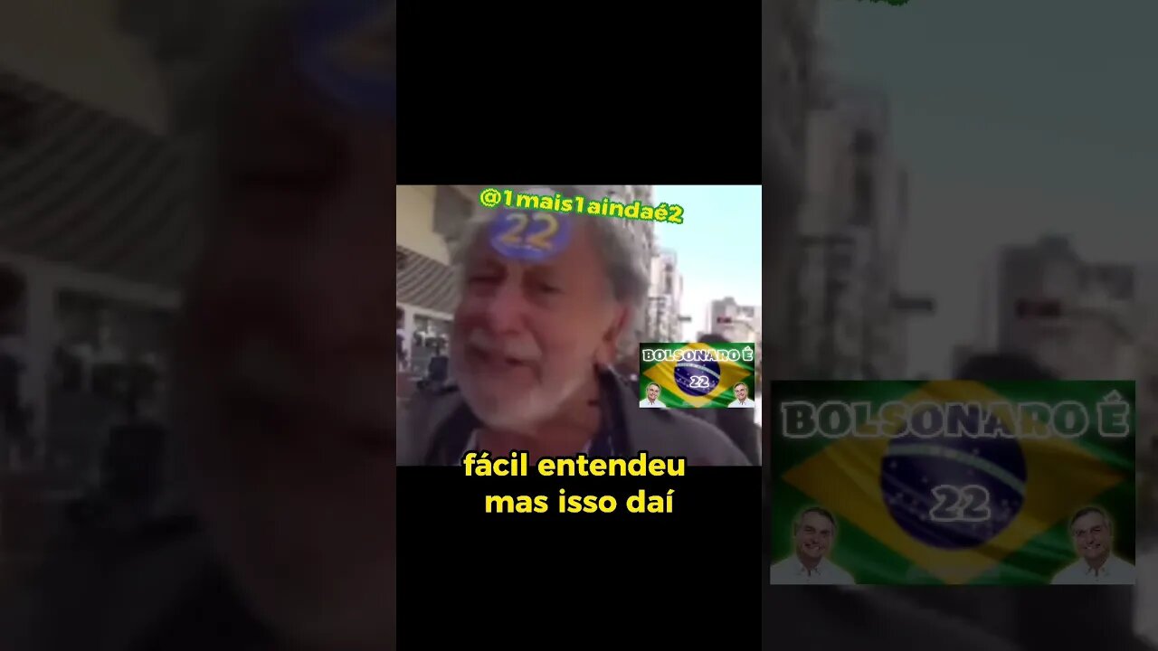 EMOCIONANTE Obrigado @Jair Bolsonaro