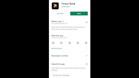 Make money with power bank app