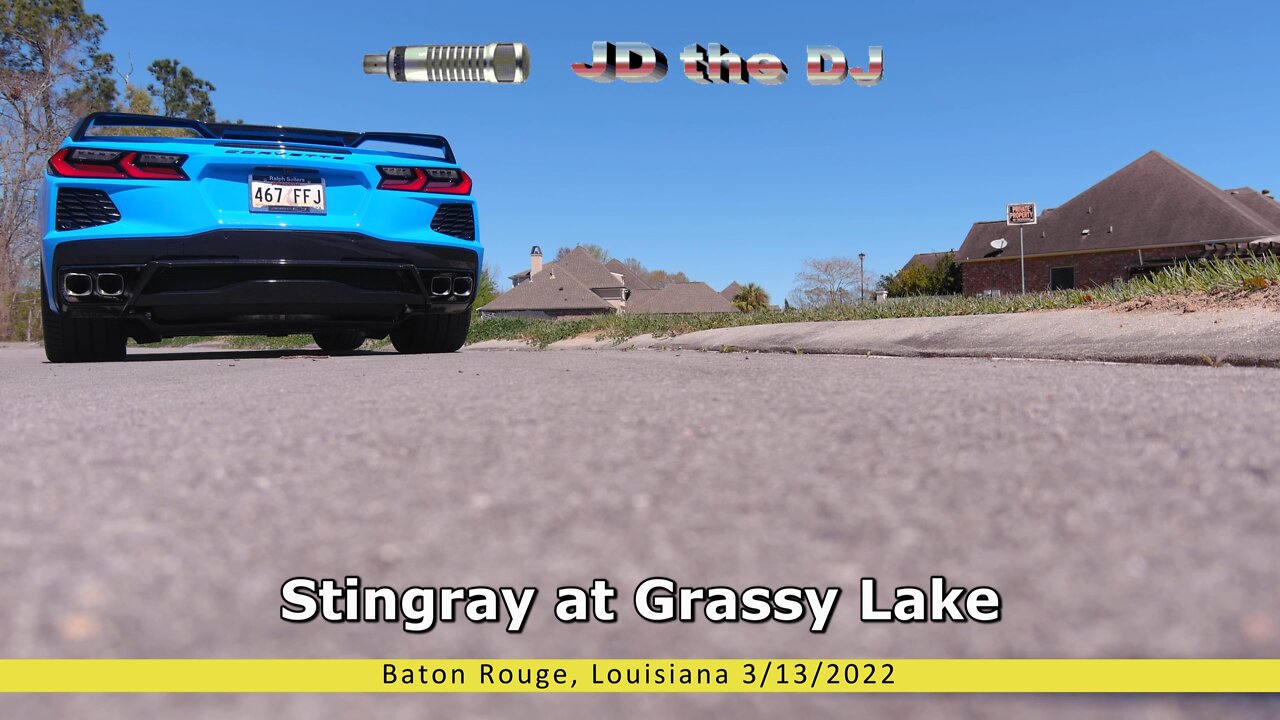 Stingray and EVO II At Grassy Lake