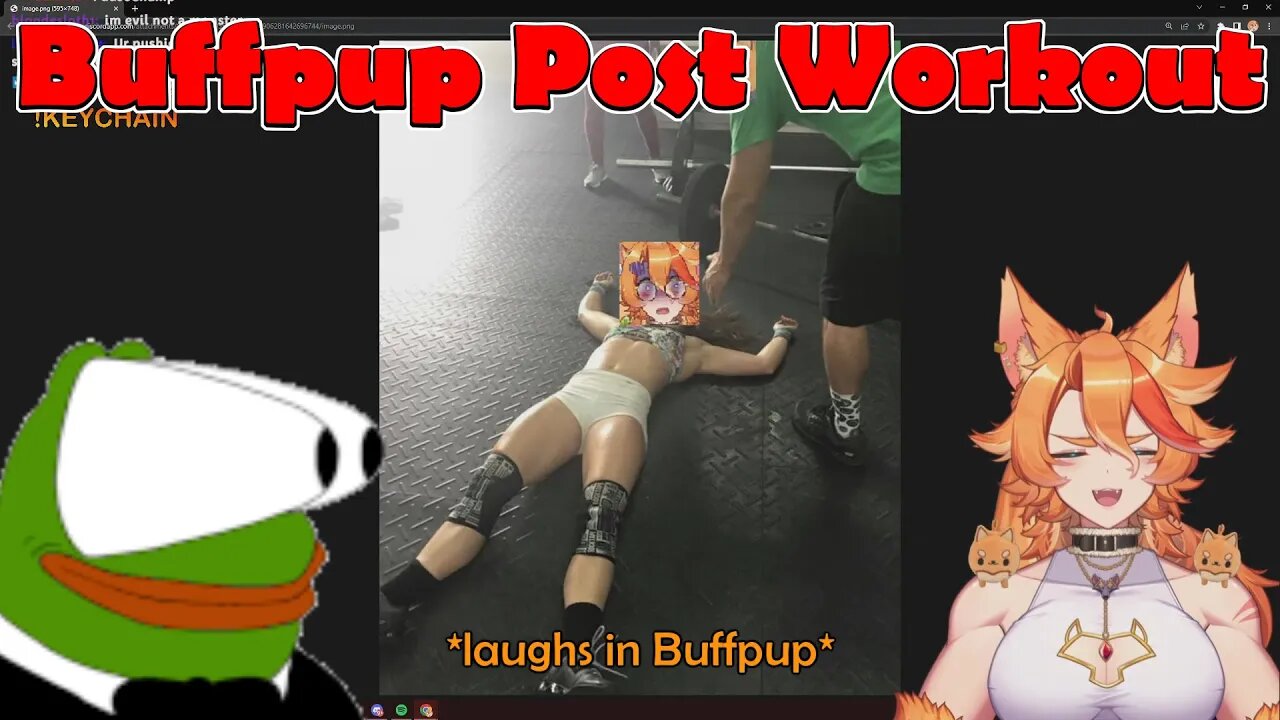 @BuffPup Post Workout #vtuber #clips