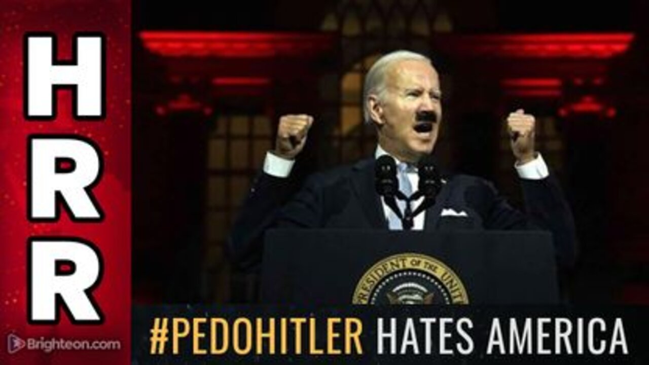 #PedoHitler HATES America