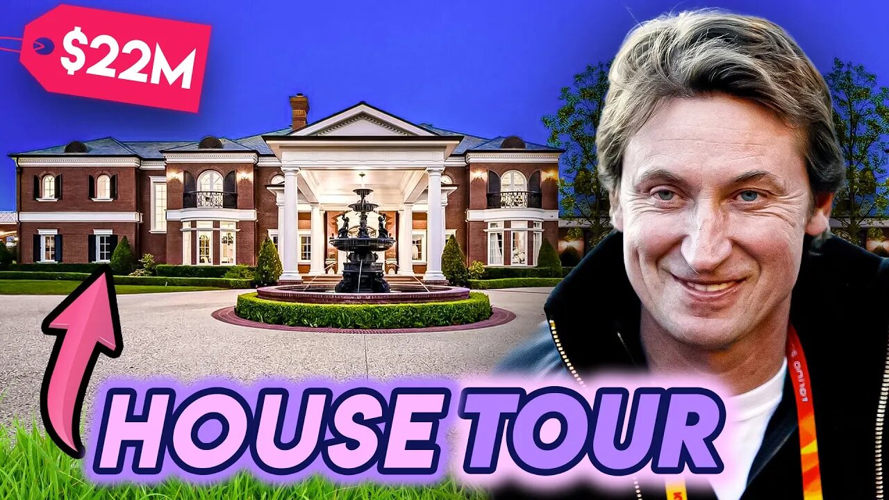 Wayne Gretzky | House Tour | $22 Million Luxury Thousand Oaks Mansion