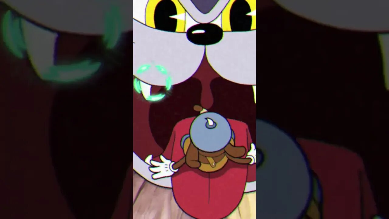 Werner Werman in MURINE CORPS - Cuphead