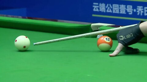 Zheng Yubo Plays Brilliantly the Champion