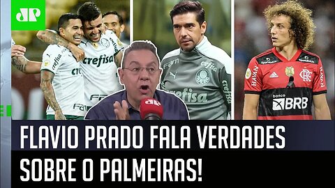 "Pfff! Se for CAMPEÃO contra o Flamengo, o Palmeiras vai..." Flavio Prado fala VERDADES!