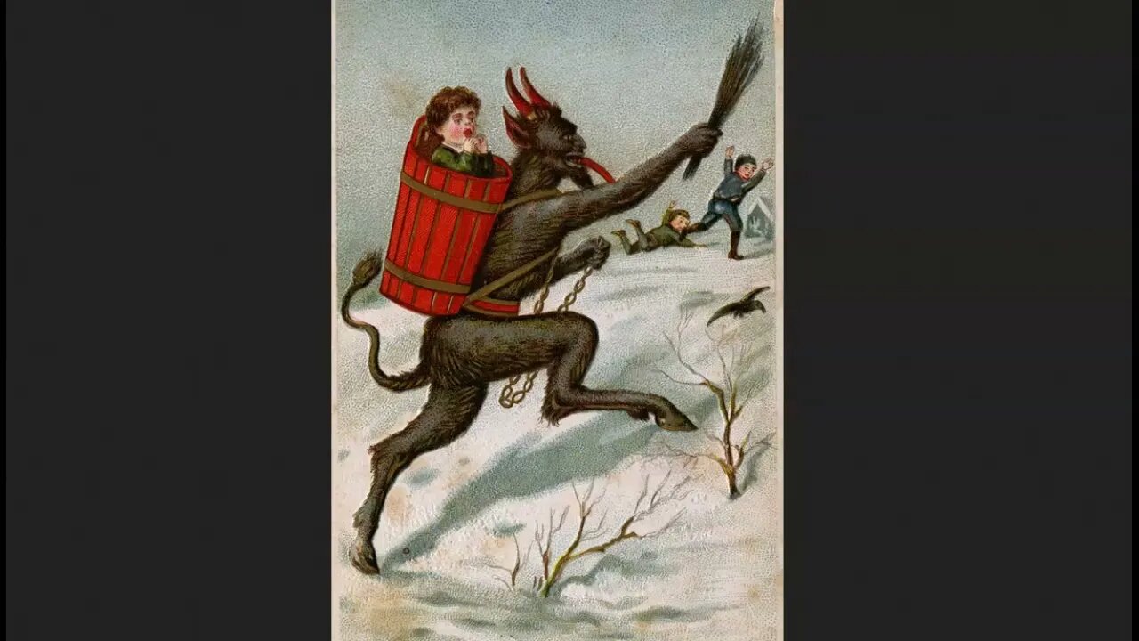 Wordle of the Day for December 5, 2022, No. 534, Happy Krampusnacht!