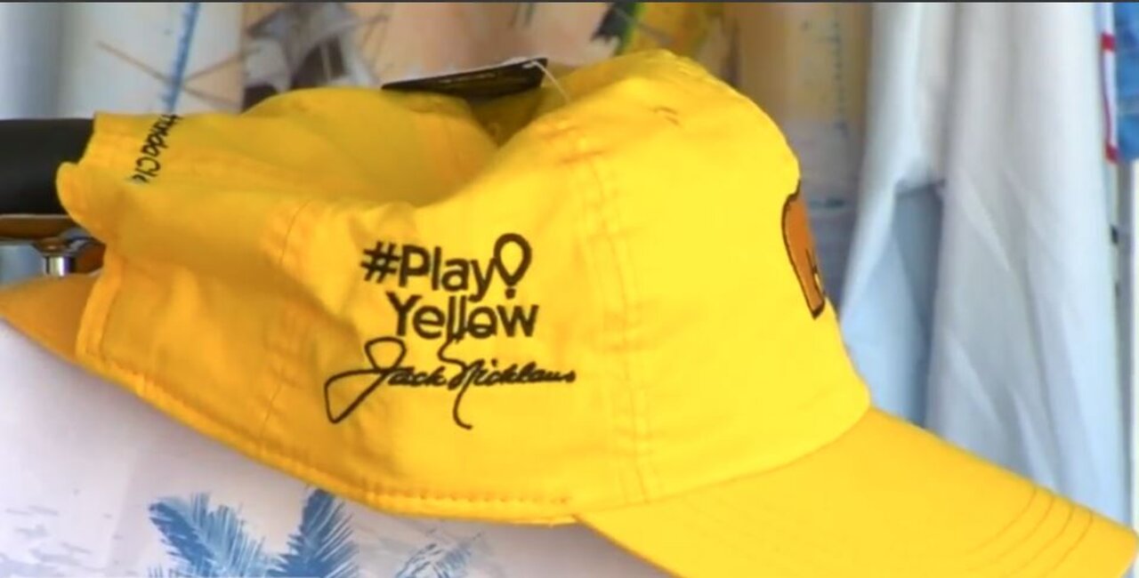 Wear yellow to Honda Classic on Sunday