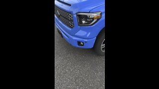 2020 Toyota tundra TRD 4 x 4