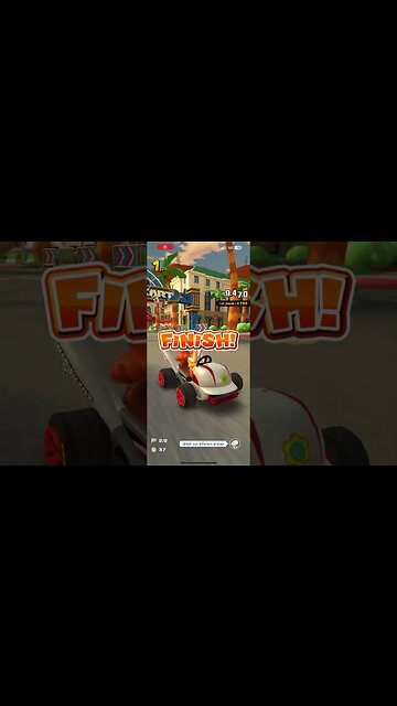 Mario Kart Tour - Cleanup Hitter Gameplay (Summer Tour 2023 Purchasable Kart)