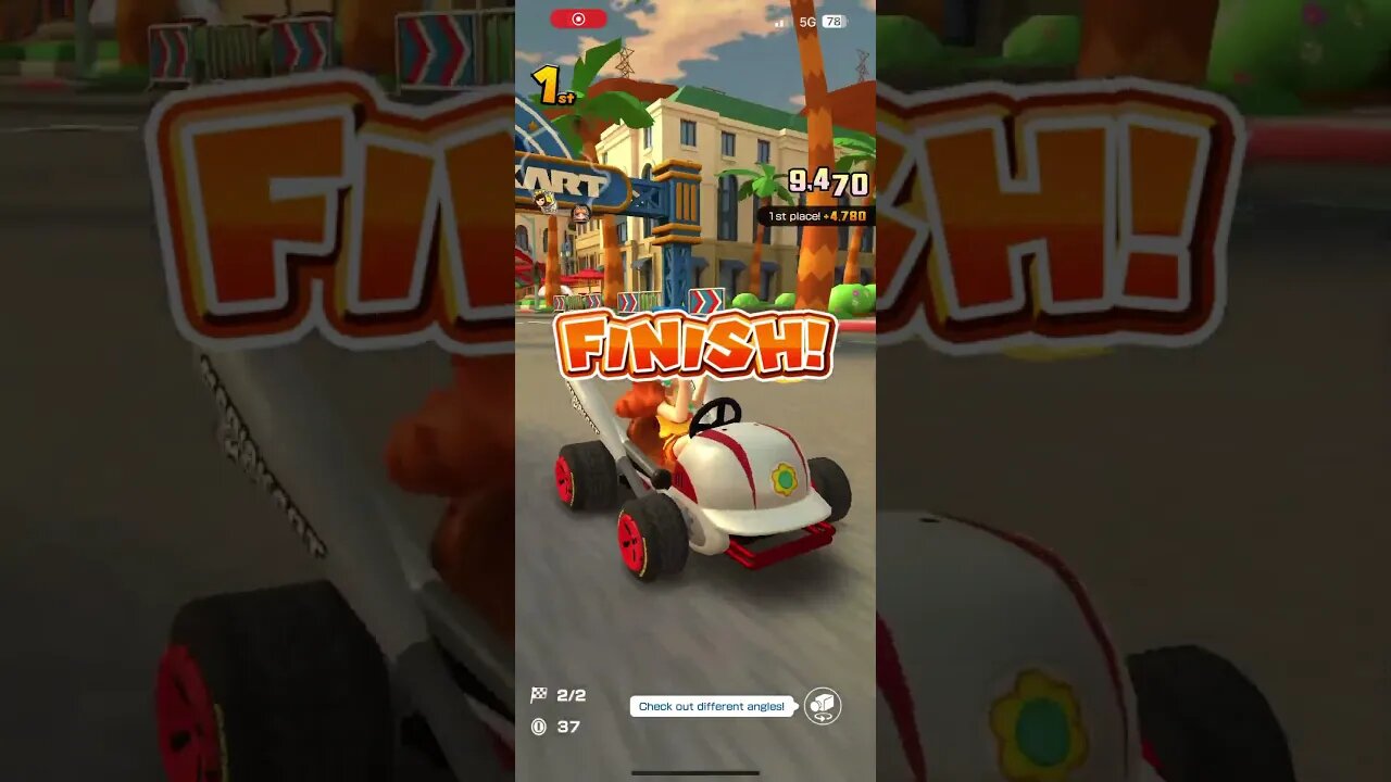 Mario Kart Tour - Cleanup Hitter Gameplay (Summer Tour 2023 Purchasable Kart)