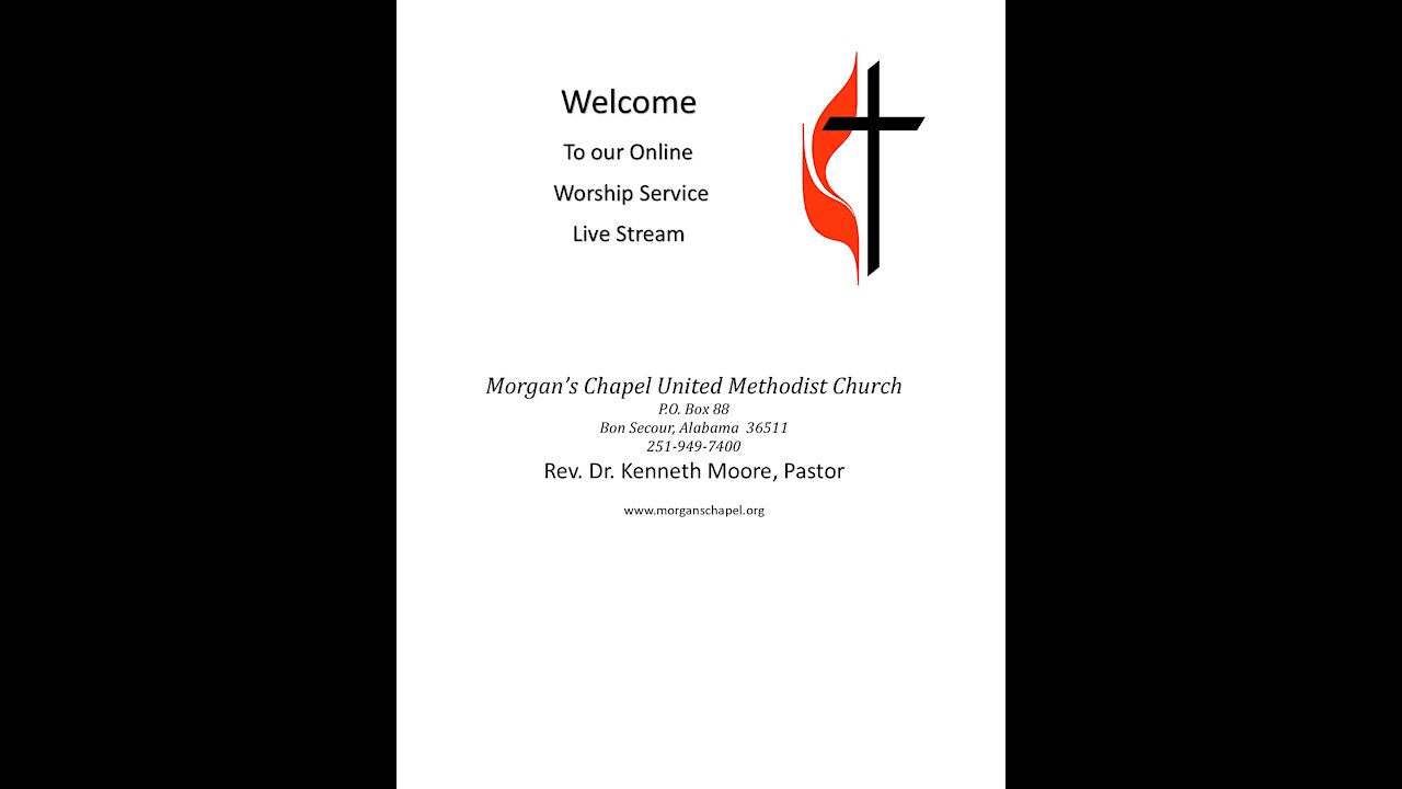 5th Sunday Music Worship Service with The McPhersons - October 31, 2021