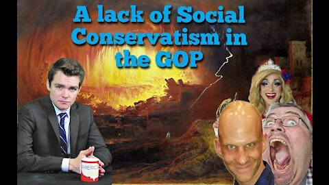 Nick Fuentes || There's a serious lack of Christian Social-Conservatism in the GOP