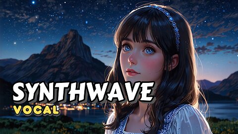 Starlit Dreams | Synthwave | AI Music