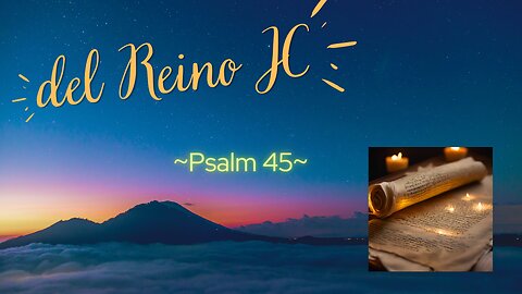 Psalm 45