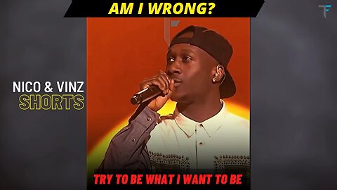 Am I Wrong To Be What I Want - Nico & Vinz #shorts #motivation #life