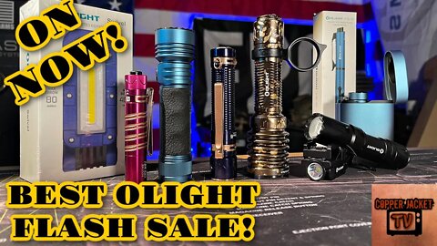 Best Olight Flash Sale Yet!