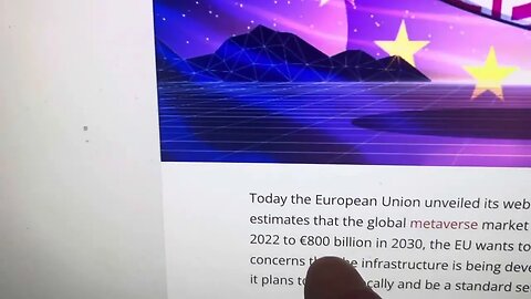 BREAKING…EU IS MAKING A WEB4…, FORGET WEB3!!!! Livestream in 4 hrs.