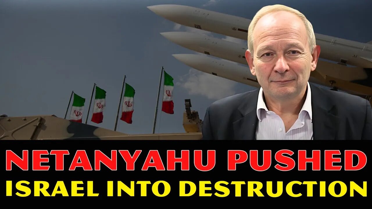 Alastair Crooke: How Netanyahu’s Illusions Led Israel Toward Self-Destruction.