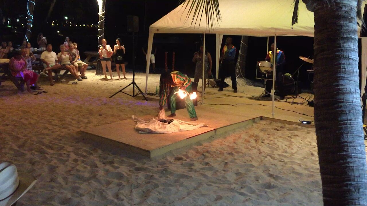 Carnival at Iggies Beach Bar and Grill St. Thomas