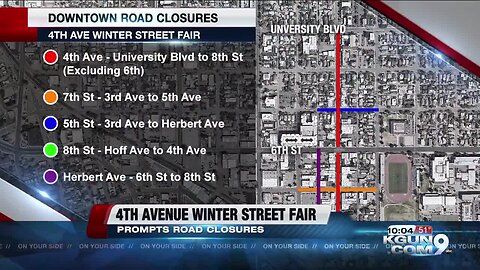 Fourth Avenue Winter Street Fair returns this weekend, celebrating 50 years