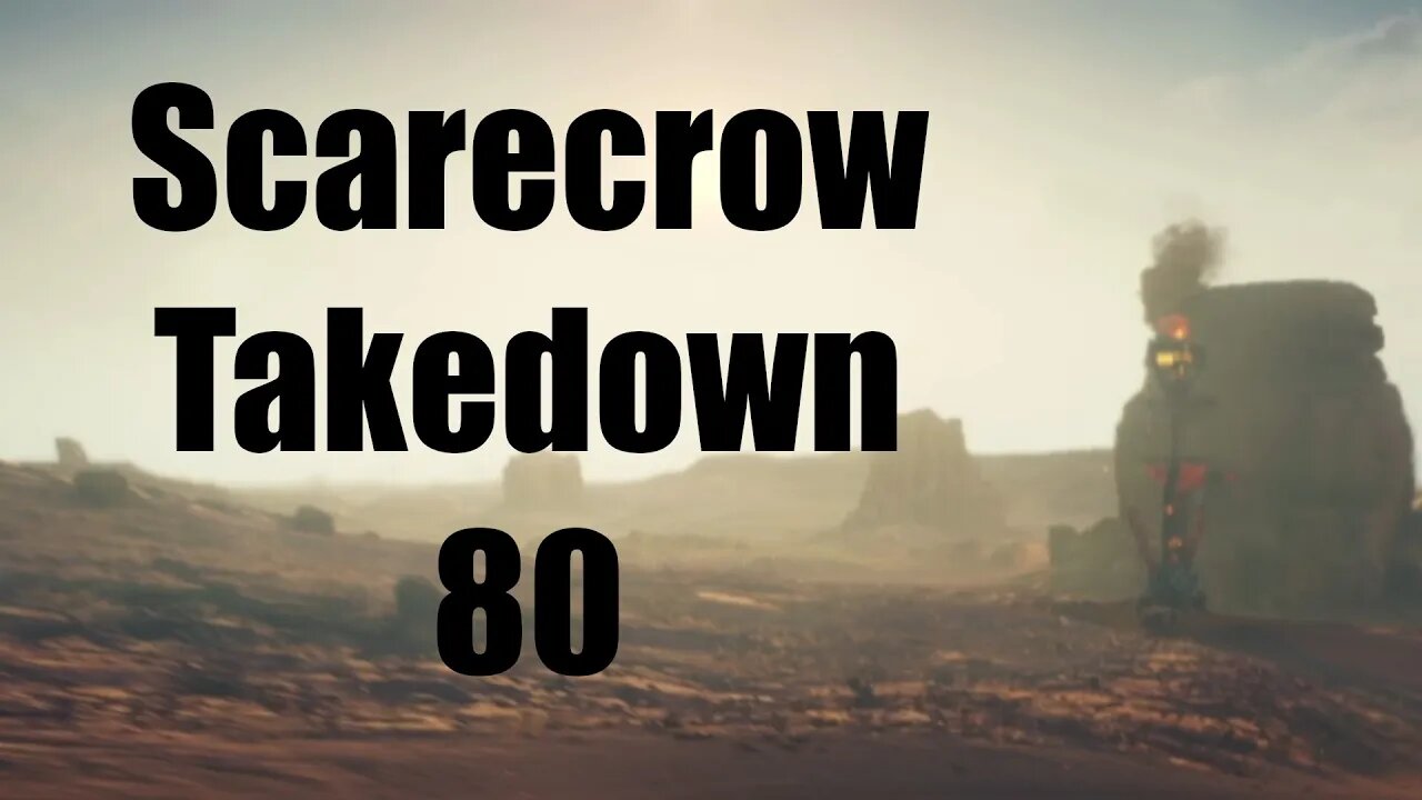 Mad Max Scarecrow Takedown 80