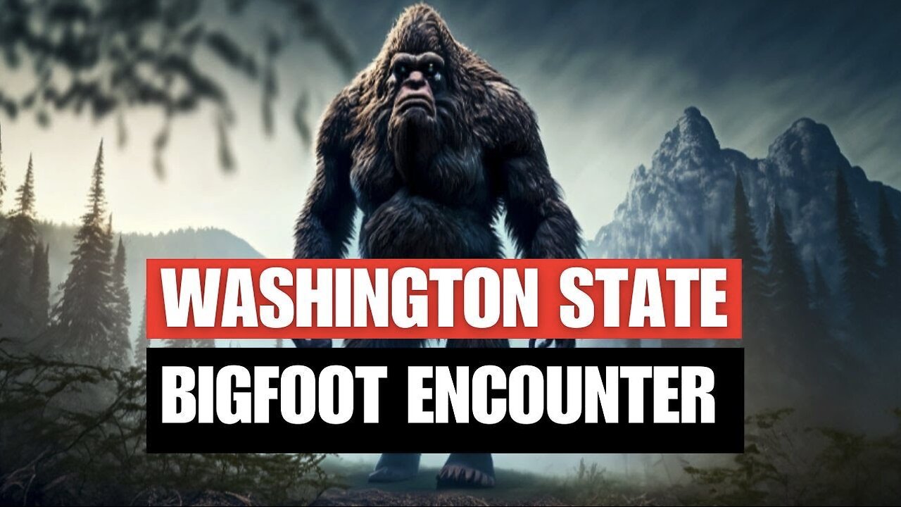 Bigfoot Encounter Stories: Class A Encounter From Washington State