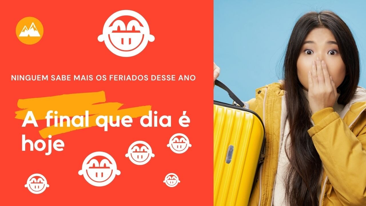 O povo não estão entendendo os feriados nessa pandemia